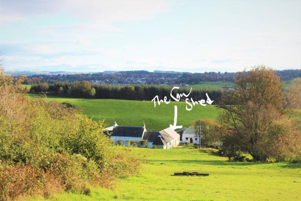 Villa South Barlogan Farm Bridge of Weir Exterior foto