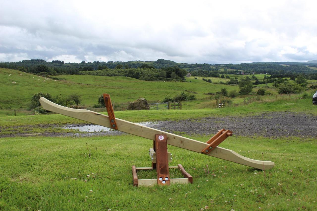 Villa South Barlogan Farm Bridge of Weir Exterior foto