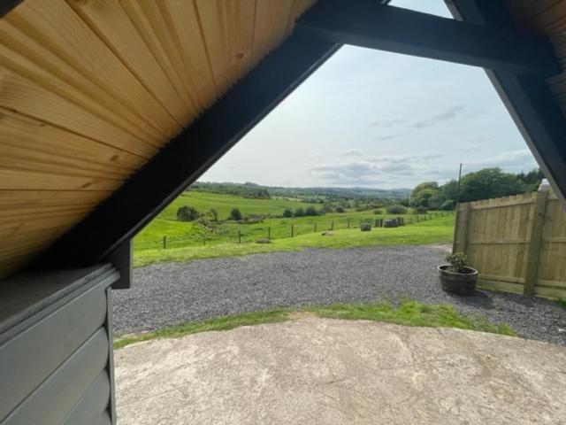 Villa South Barlogan Farm Bridge of Weir Exterior foto